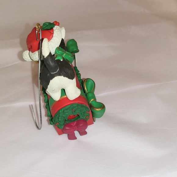 Vintage Enesco Kitten Chow Ornament - Picture 6 of 10